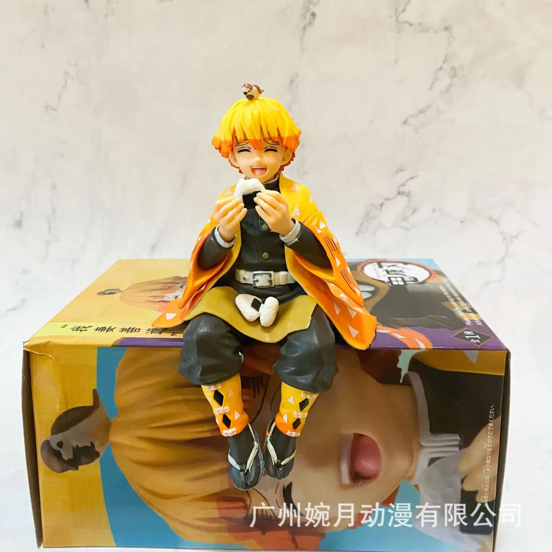 Japanese Anime Demon Slayer Kimets No Yaiba Pvc Sitting Action Figure Toy -  Buy Japanese Anime Demon Slayer Kimets No Yaiba Pvc Sitting Action Figure  Toy Product on