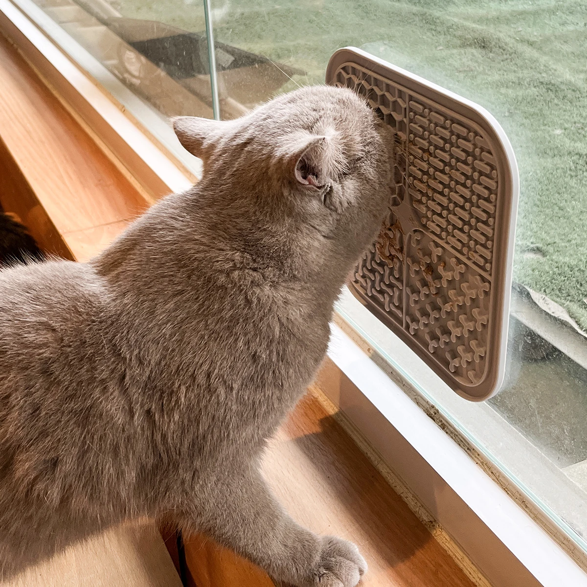 Wholesale Custom Pet Licking Mat Feeder Cat Dog Lick Mat Ecofriendly