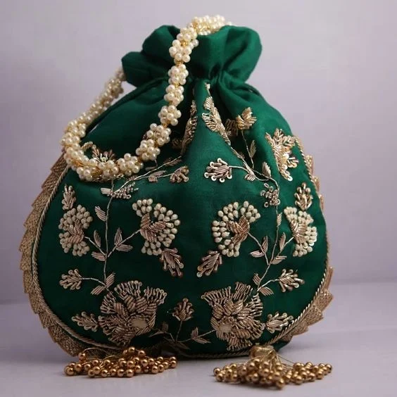 potli purse design
