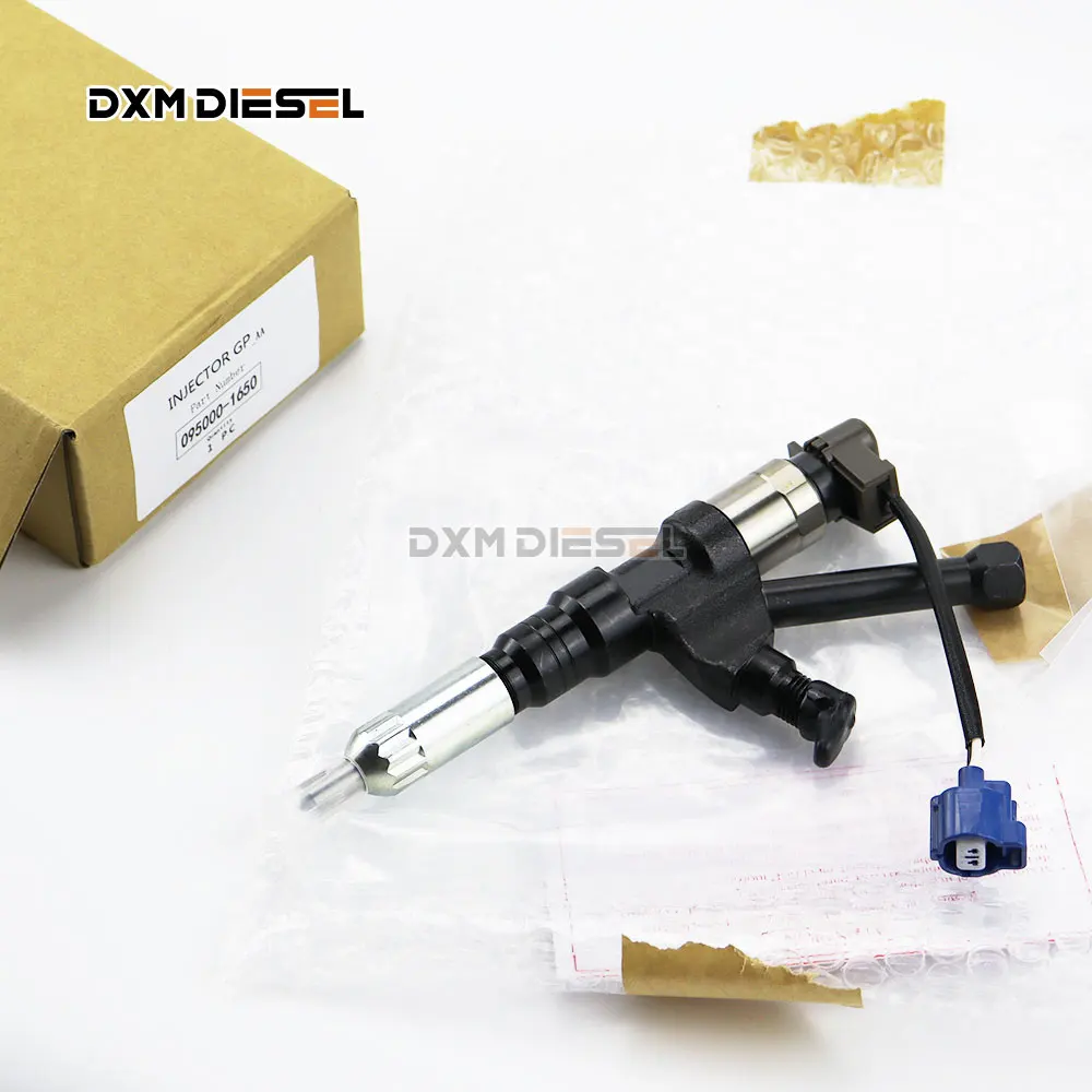 DENSO OEM 095000-1650 Форсунка для дизельного двигателя Common Rail 095000-1650