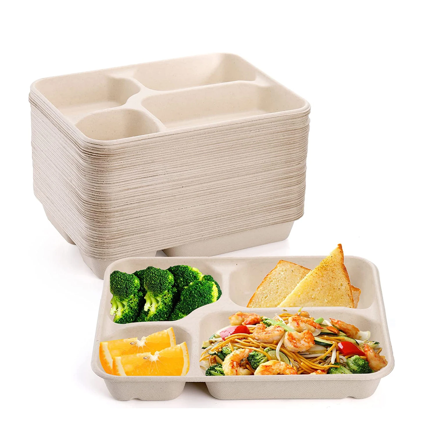 ECO FRIENDLY PRODUCTS Biodegradable Take away Disposable food ...