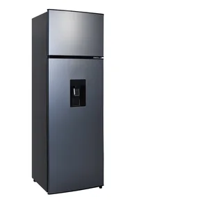 BCD-280, Hot Sale ,Double Door ,Top-freezer Refrigerator,Large Volume with Lettuce Keeper, Modern Style Refrigerator