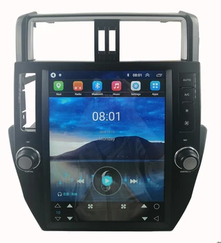 Hot Selling Best Quality Automotive Android Car Player Vertical Screen For Toyota Prado 2010