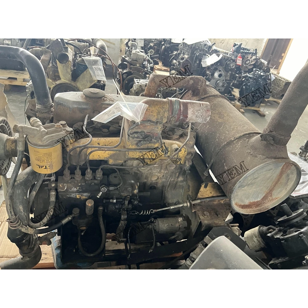 Used S4F Complete Engine Assy for Mitsubishi Parts 4