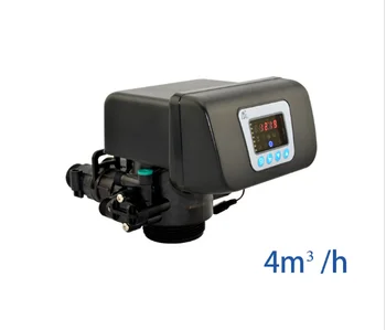Ceramic Disk LED Automatic Water Softener Valve 1''  F63C1 with Time Type