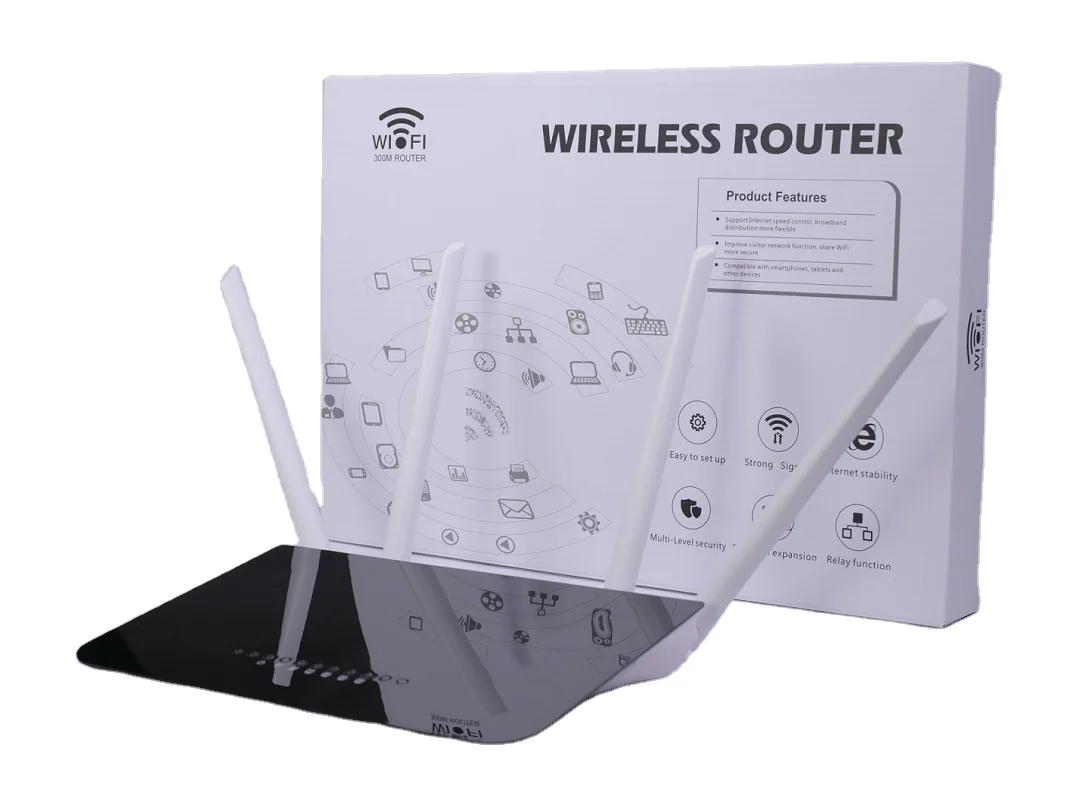 ZGH CR5009 300MbpsワイヤレスWifiルーターRj45 Wanポート