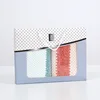 Towel gift box (two towels, red and green)