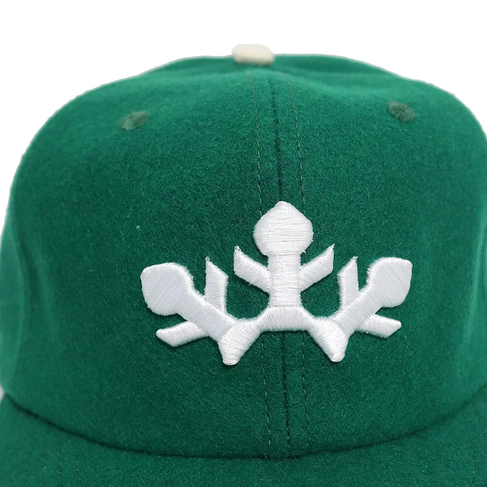 Caps Hats Factory Produces High Quality Winter Wool Hats No Structure Flat Brim Hats 6 Panel Outdoor Snapback Cap