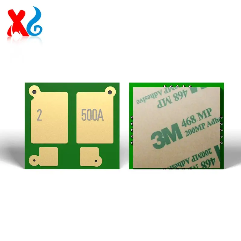 Compatible Toner Reset Chip Replacement for HP 203 a Color Laserjet Pro M254NW M254 M280 M281 CF500A CF540A CF543A Toner Chip