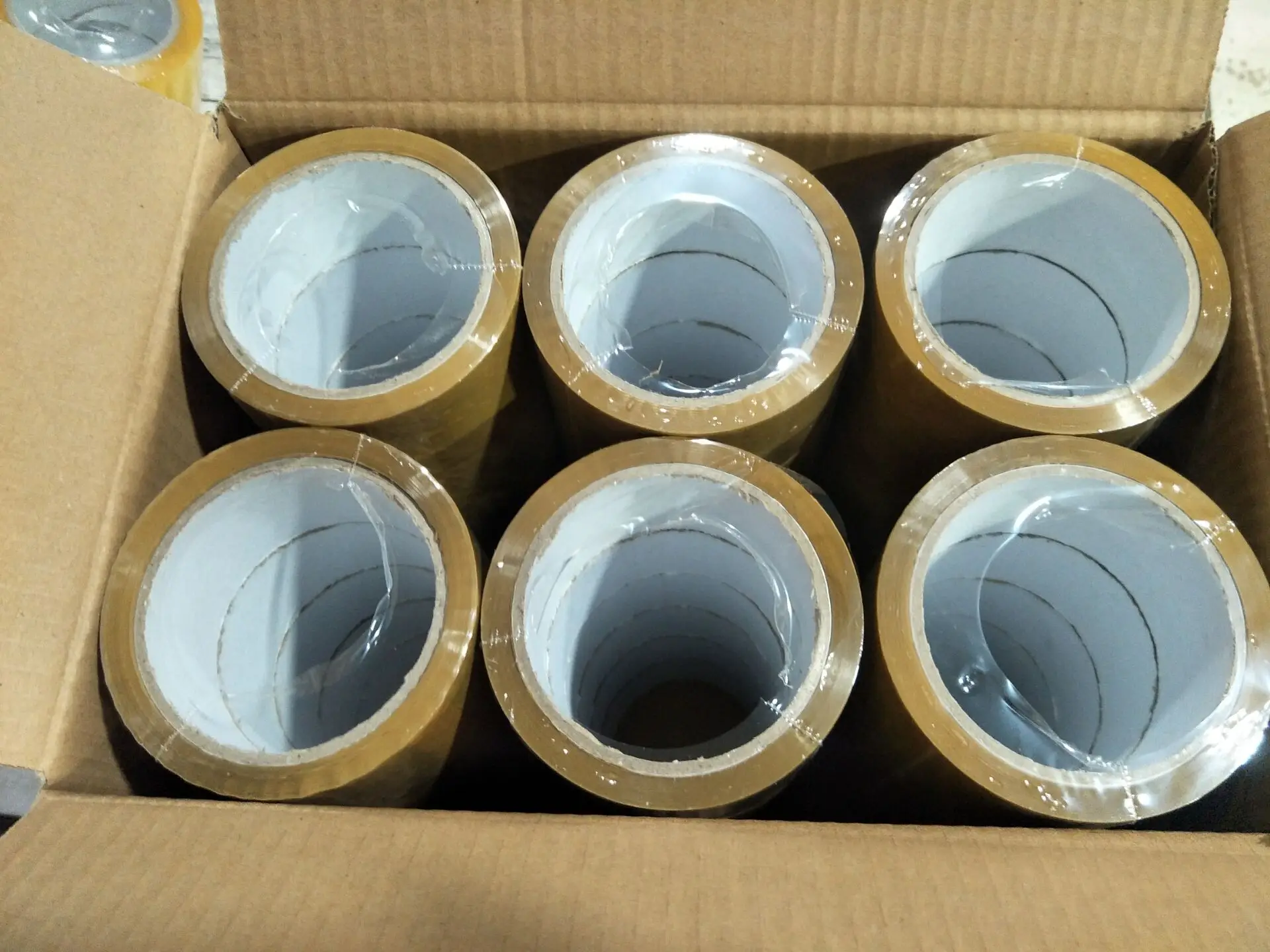 Cheap Price 2" 50 Meter Bopp Packing Tape,Packaging Tape Buy