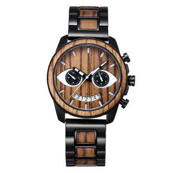 Factory Direct Supply Black Watches Luxury Business Brand Custom LOGO Watch Wholesale Price Excel Japan Atm Quartz Watch