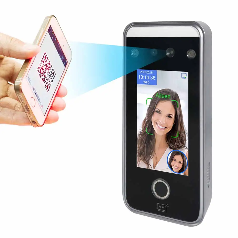 TIMMY AI06F - Advanced Face Recognition & Fingerprint Control