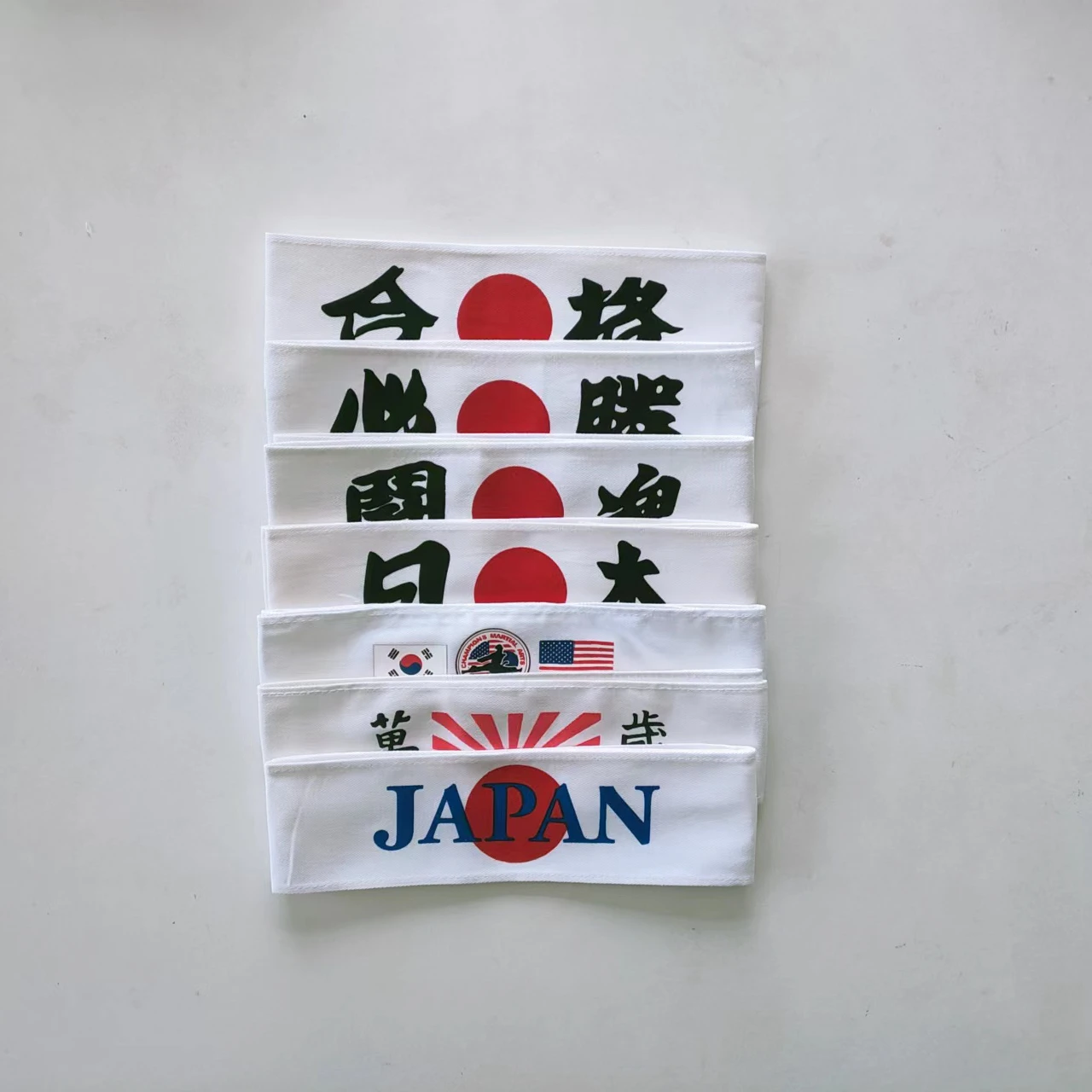 Japanese Hachimaki Headband – Martial Arts Sports NINJA Character – Made In Japan
