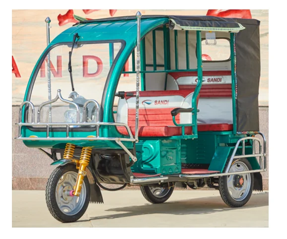 Sandi Model E Rickshaw High Power Tuk Tuk for Passenger E Rickshaw for Six  Passenger Low Price Reliable Quality