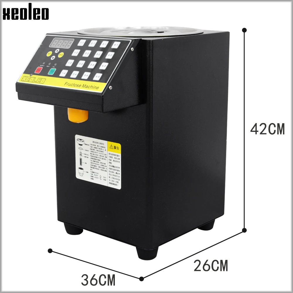XEOLEO Fructose Machine Sugar Dispenser Bubble Tea Shop Machine Auto