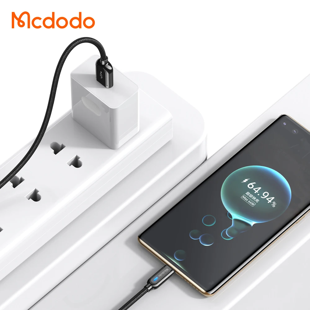 Cavo Type-C Con Autospegnimento - Ricarica Intelligente 120cm - Proteggi La Batteria Del Tuo Smartphone - 3