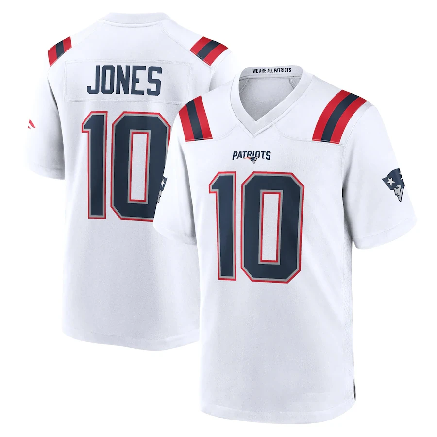 Wholesale Matthew Judon New England Jerseys 10 Mac Jones 11Julian Edelman  Stitched VP Limited Jersey USA Football Game Jerseys - Navy From  m.