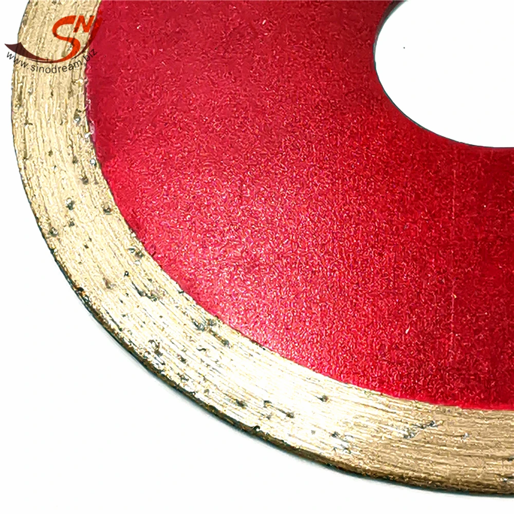 Циркулярные непрерывные Алмазные пилы 180 мм, режущий диск для влажной резки стекла