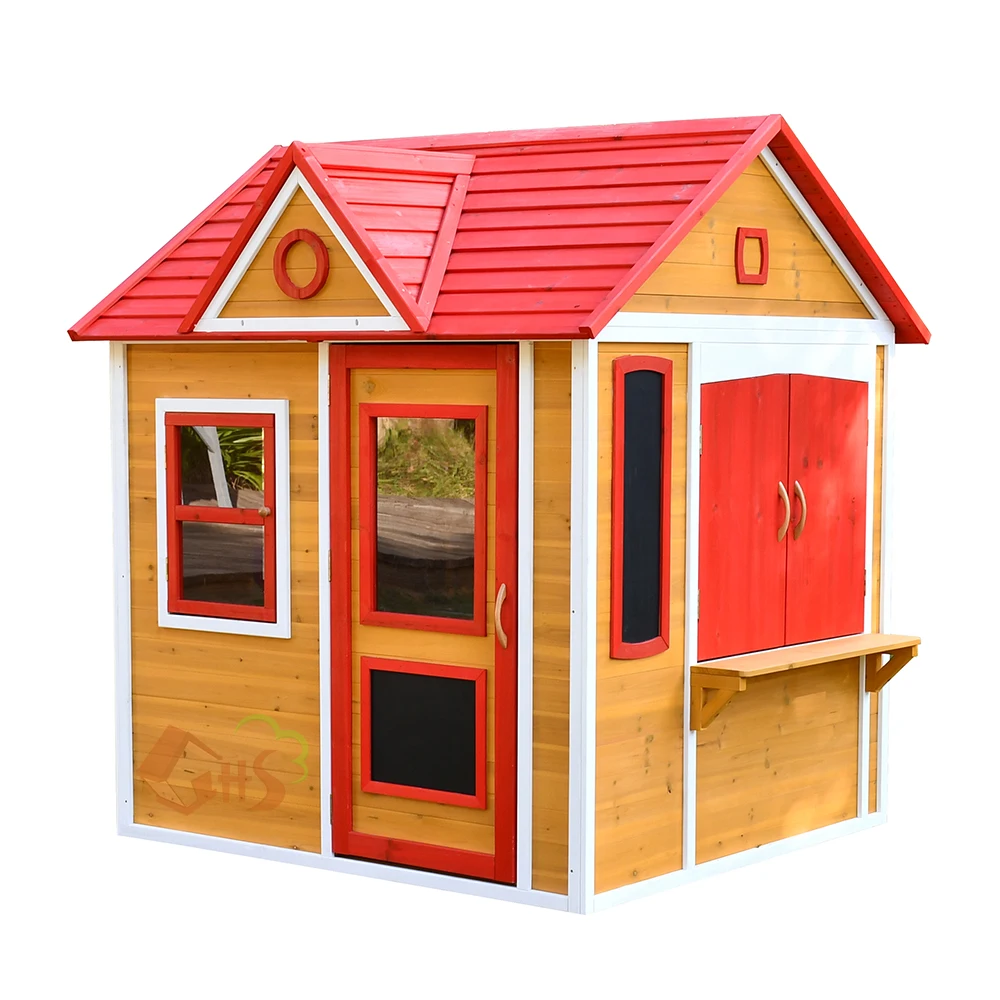 Kids Outdoor Playground Designs For Preschoolers Wooden Playhouse Buy