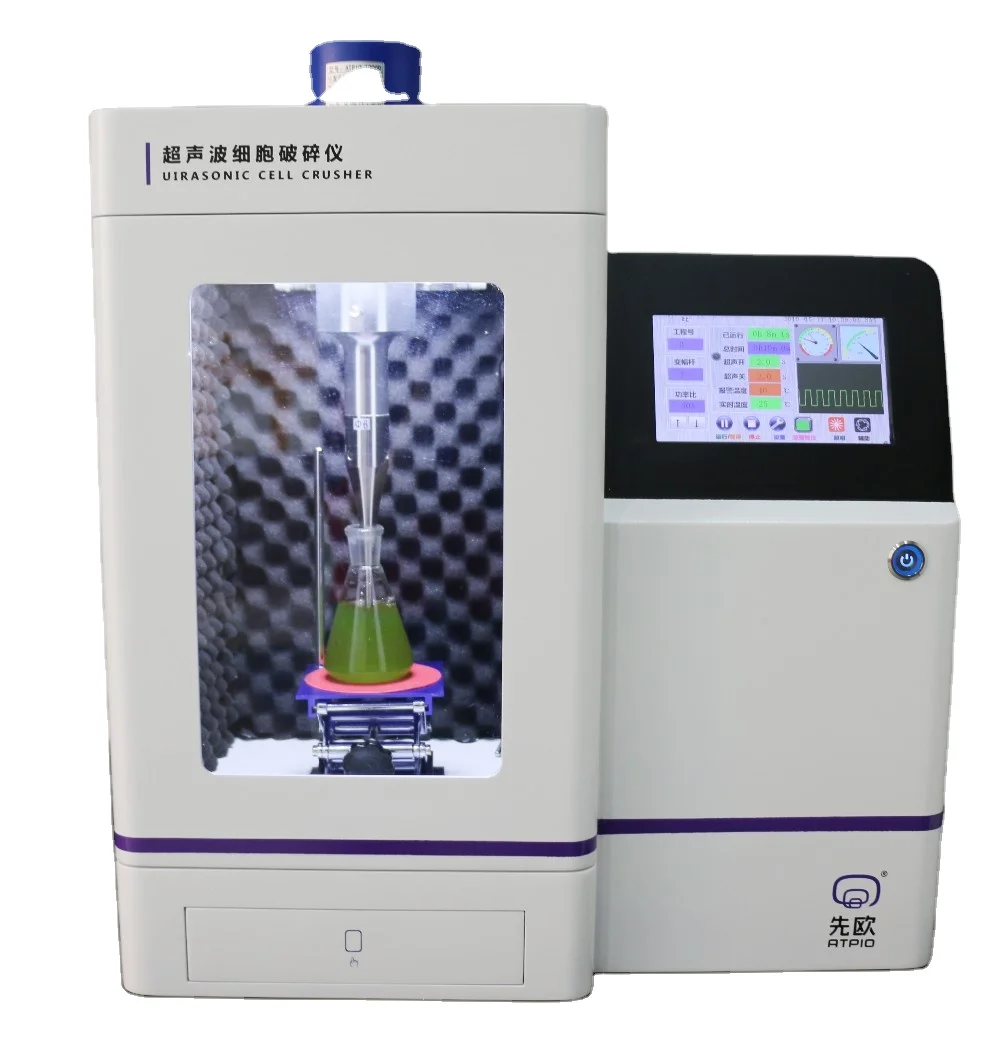 Ultrasonic Probe Sonicator for Cell Disruption and Homogenizer