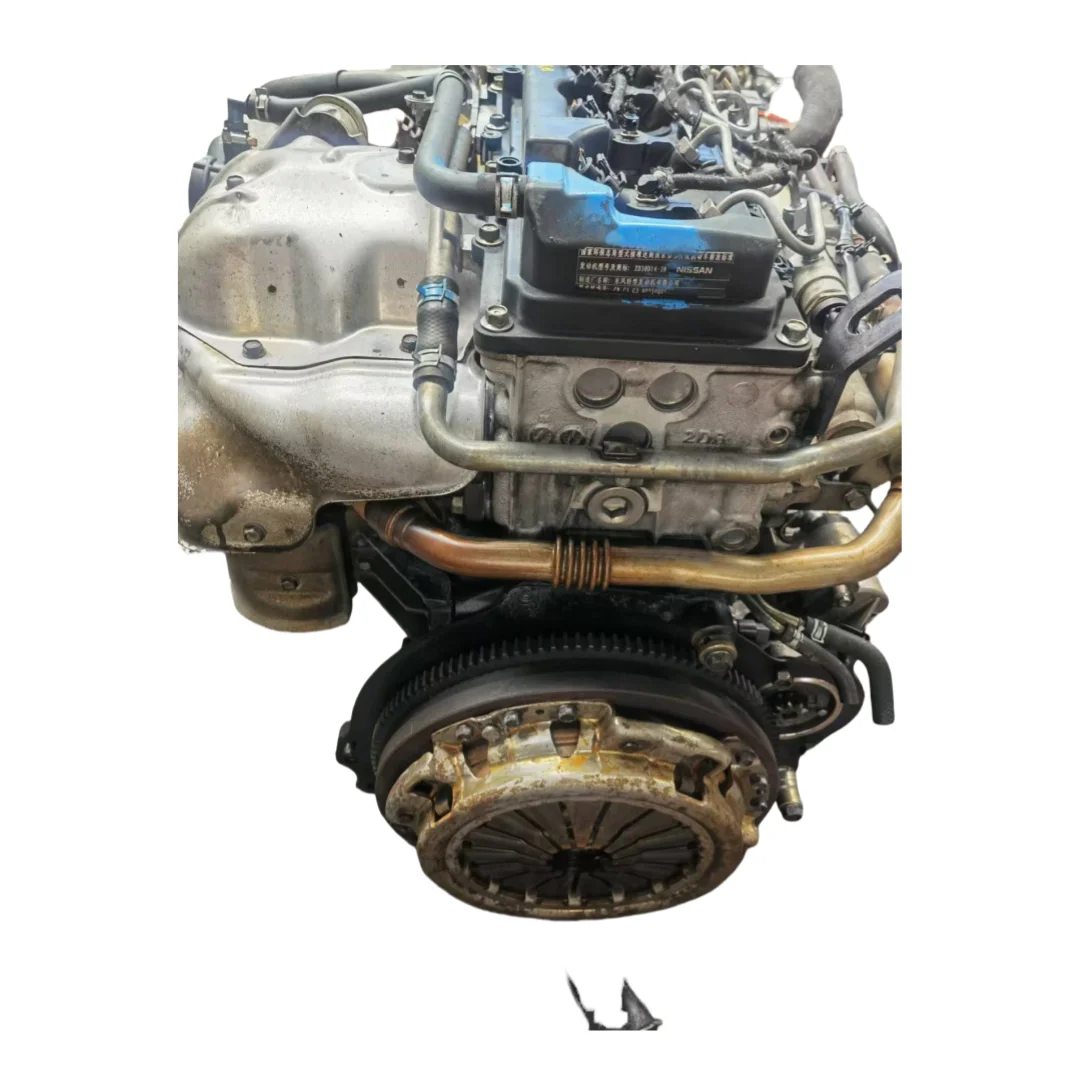 Hot Sale Nissan ZD30 MOTOR Diesel Turbo Engine for Nissan Frontier Patrol Civilian Caravan Navara Terrano Urvan Pathfinder 3.0T