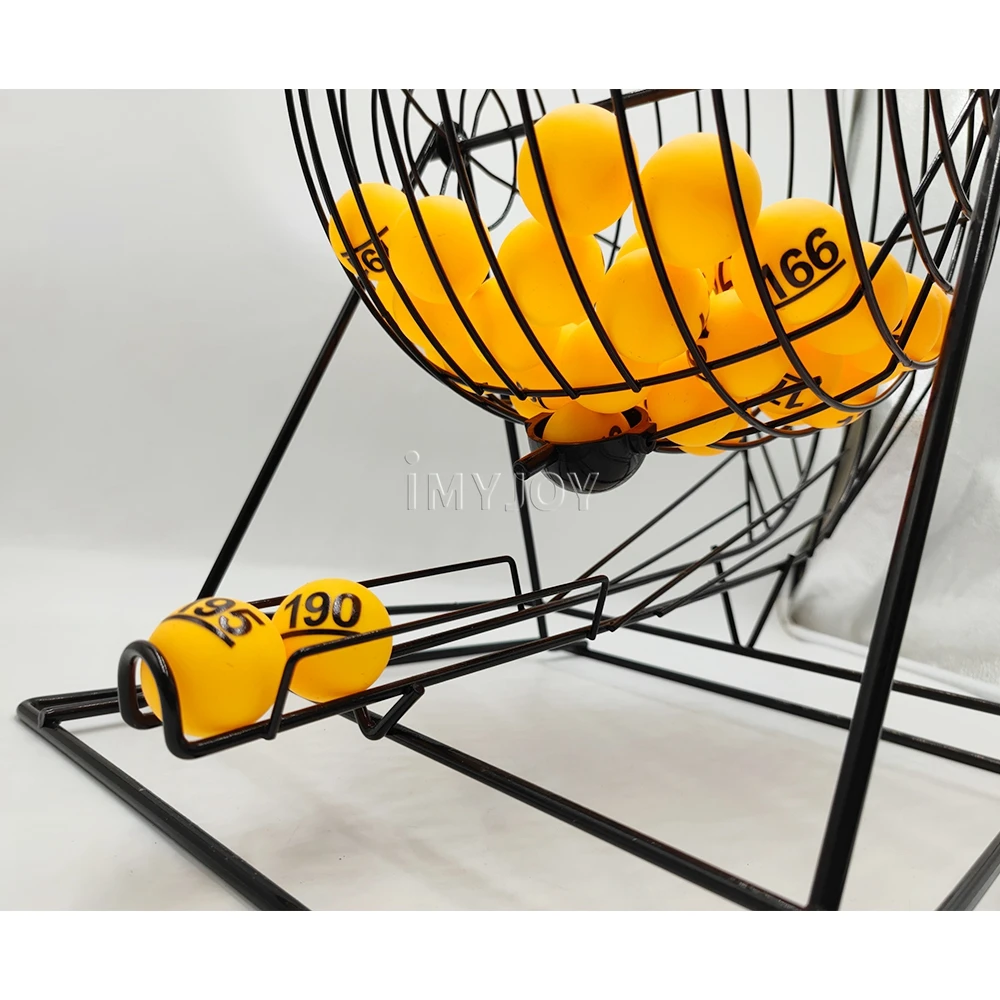 Большая Мексиканская ручная лотерея профессиональная игровая машина для лотереи и