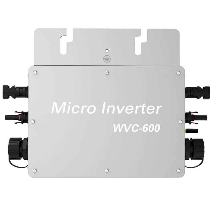 China Manufacturer WVC-600 DC To AC Grid-Connected Micro Inverter For Home  Solar Power System| Alibaba.com