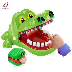 Chengji Animal crocodile Mouth Dentist Bite Finger Game Teeth Tabletop Tricky Interactive crocodile Finger Biting Toy