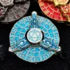 Pequeño-Azul plata