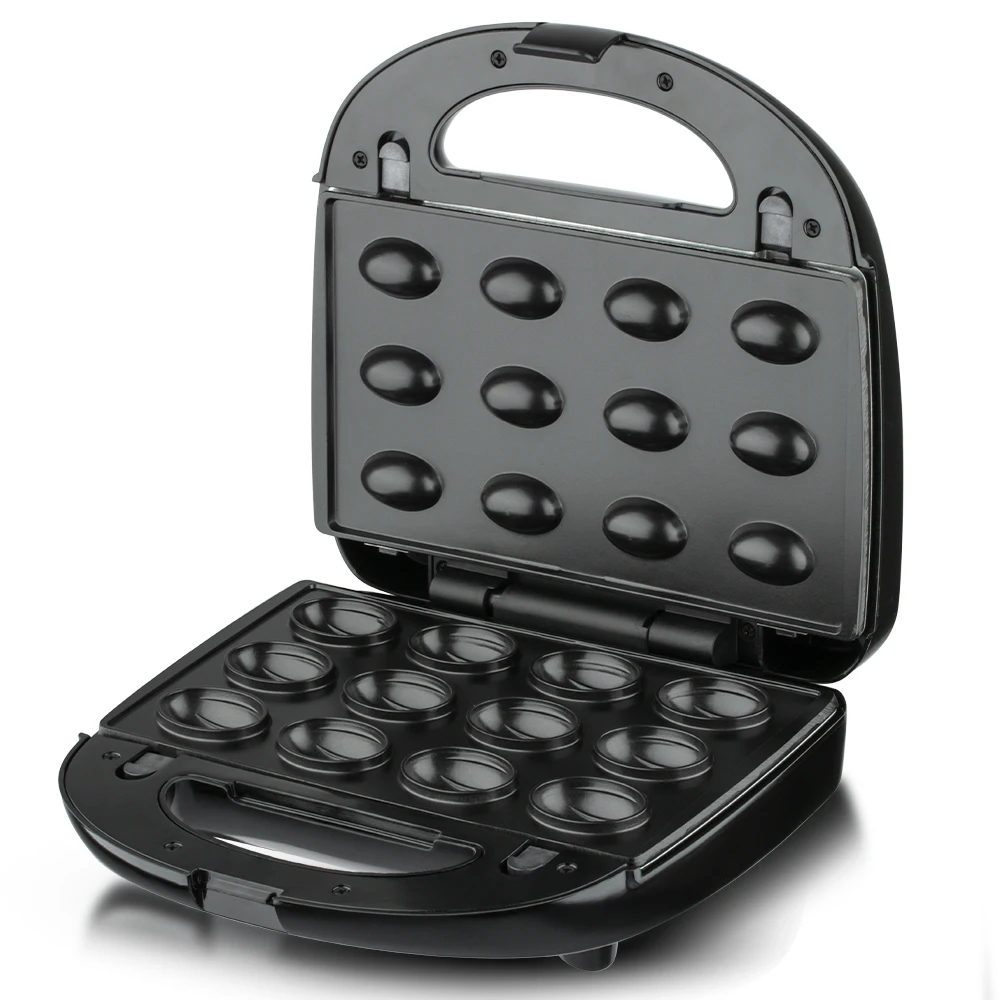 Multifunction Removable Detachable Plates 6 in 1 Breakfast Nut Doughnut Waffle Maker Panini Electric Sandwich Maker