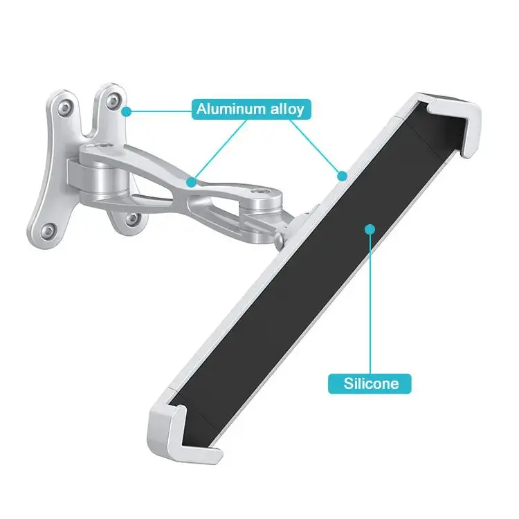 Hot Product Adjustable Wall Mount Tablet Universal Stand Holder For Pad