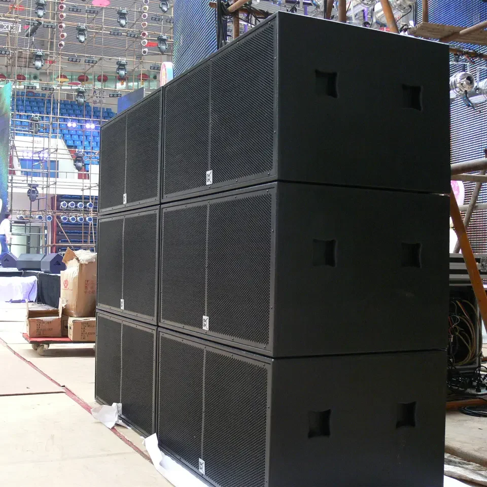 Direct Type Subwoofer Dual 18 Inch Sub Speaker  Powered Subs