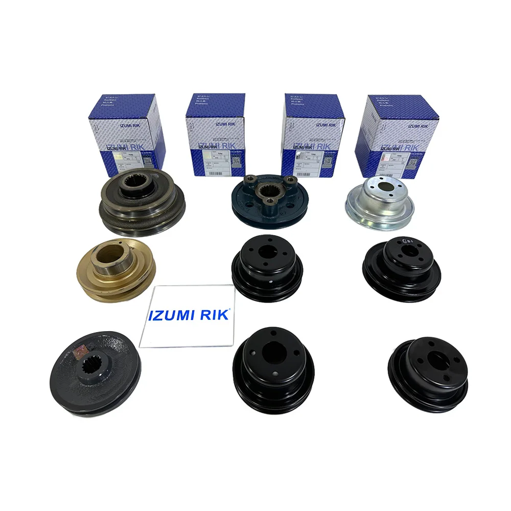 IZUMI RIK for Yanmar 6HA-HTE Belt Pulley High Performance Engine Parts