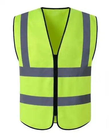 Safety Reflective Jacket  Fr Reflective Tape High Quality Custom t Shirt Safety Shirts Reflective Reflective Vest Fabric