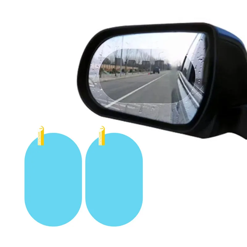 2pcs cars rearview mirror window protective