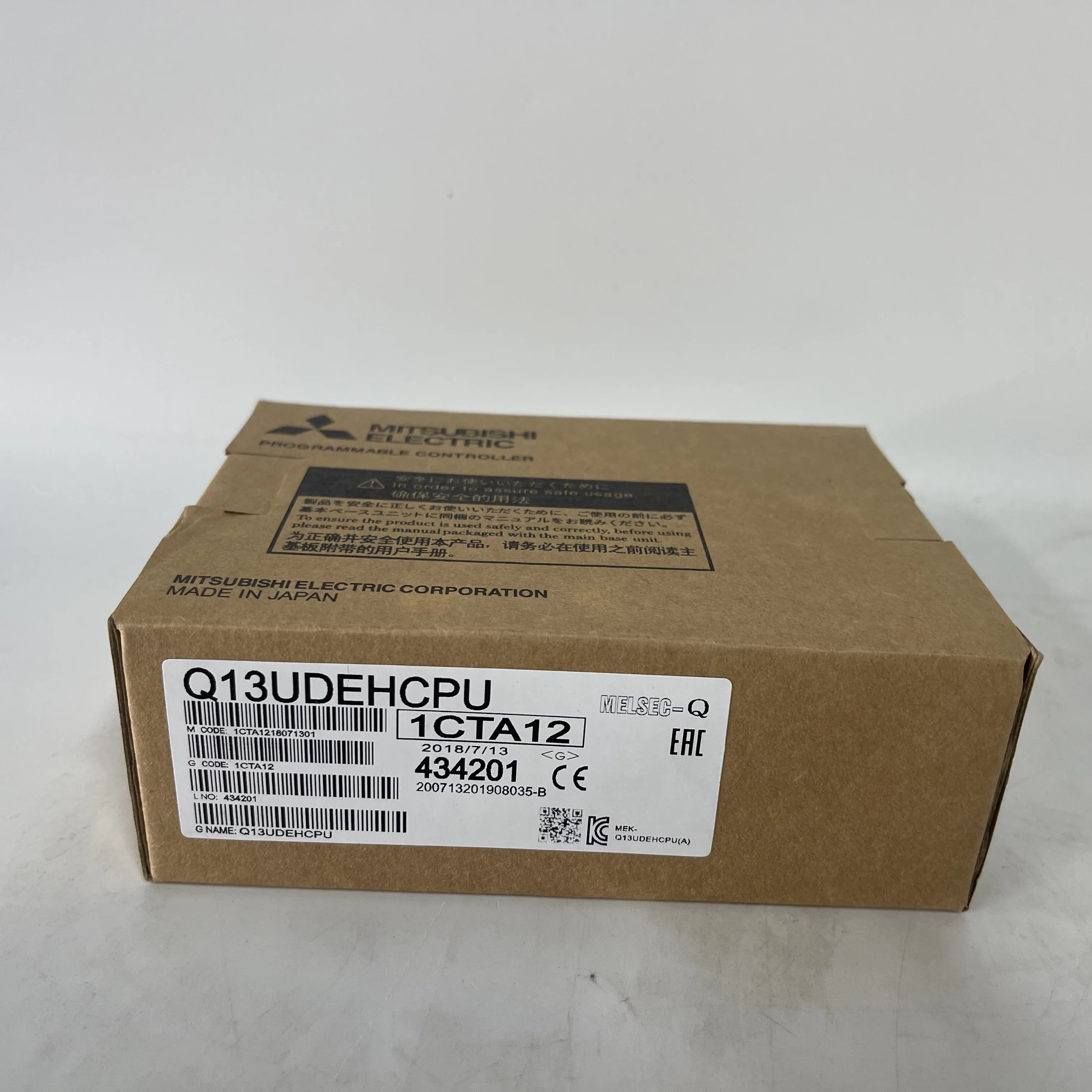 Mitsubishi PLC CPU Module Q13UDEHCPU