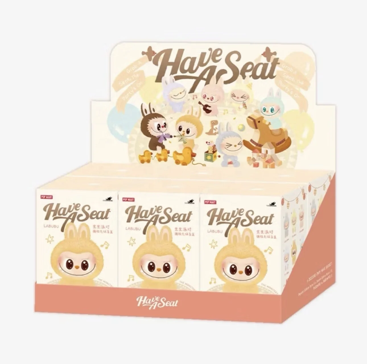 箱たたみ 正規品 LABUBU macaron POPMART LABUBU Macaron Blind Box (1 fig.) – POP MART (Japan