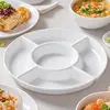 Plastic brine platter - 25CM