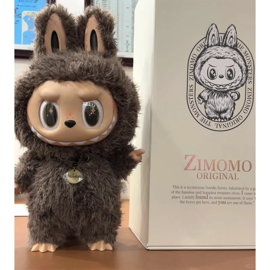 POPMART ラブブ ジモモ ZIMOMO ショッパー付き 新品】【即納】専用バッグ ZIMOMO ジモモ ラブブ Pop Mart
