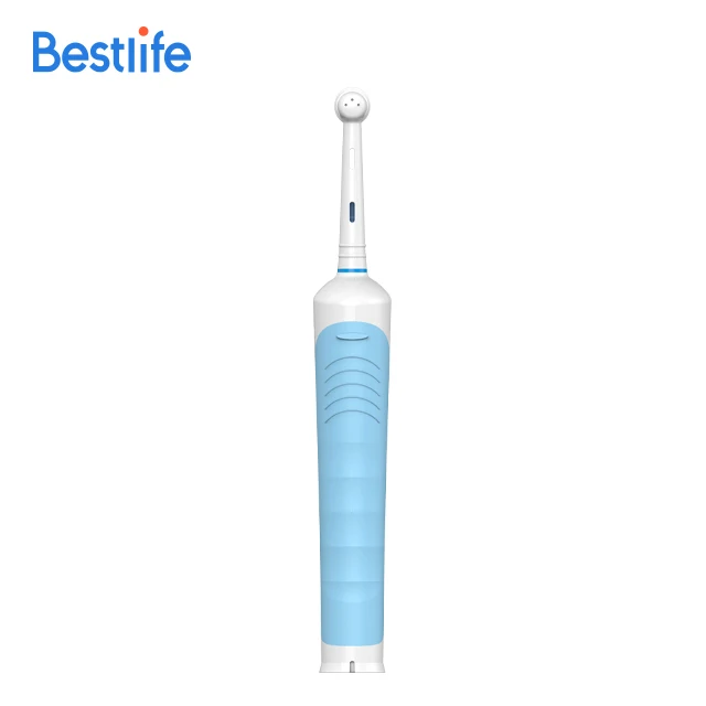K1619S Adult Rechargeable Power Oscillation Toothbrush with 55 Degree Rotation Angle Round Head