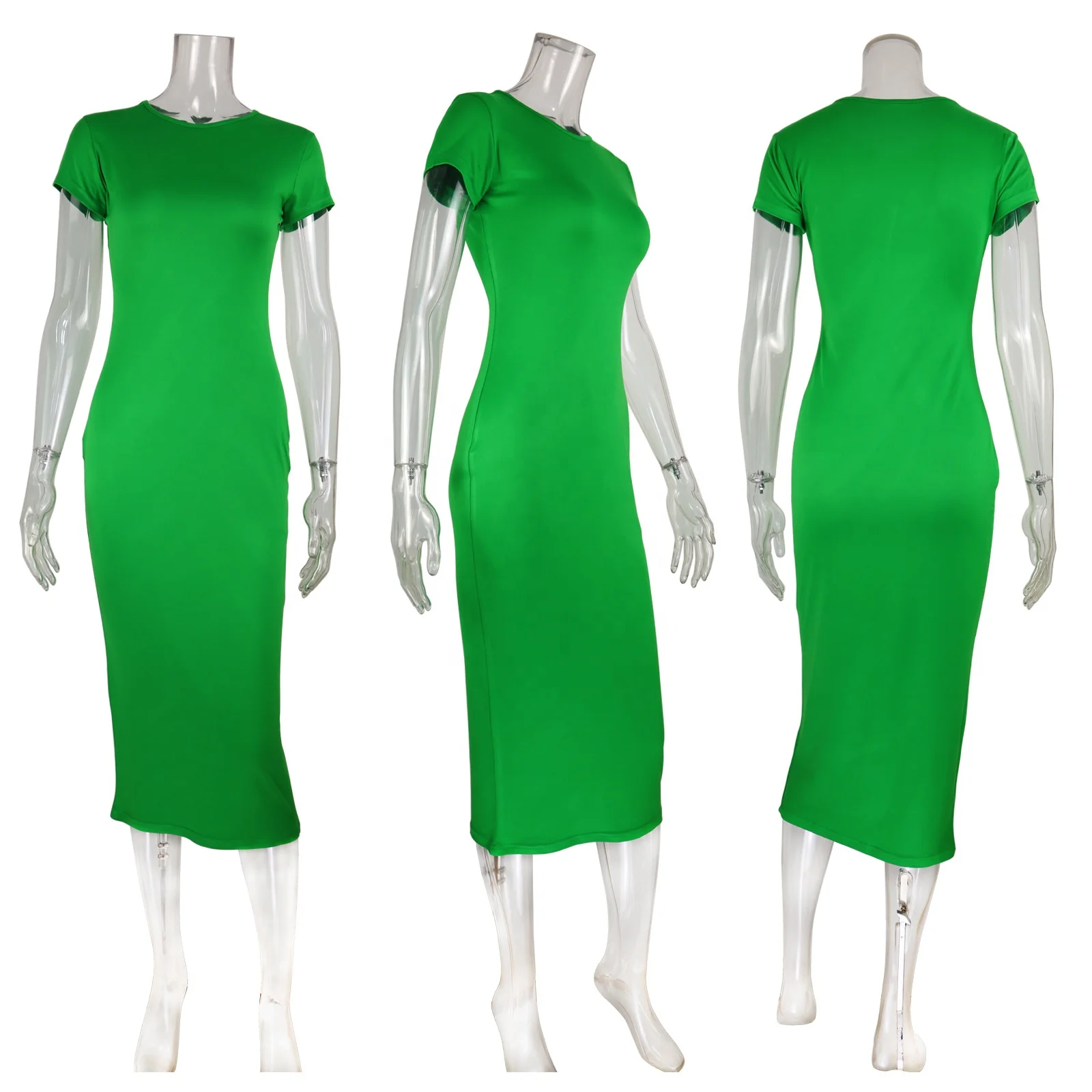 China Wholesale T-shirt Dresses for Women T-shirt Dress Short Sleeve Blue Bodycon Dress for Summer China Wholesale T-shirt Dresses for Women T-shirt Dress Short Sleeve Blue Bodycon Dress for Summer