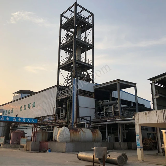 Continuous Biodiesel Transesterification Machine Production Equipment for Sale