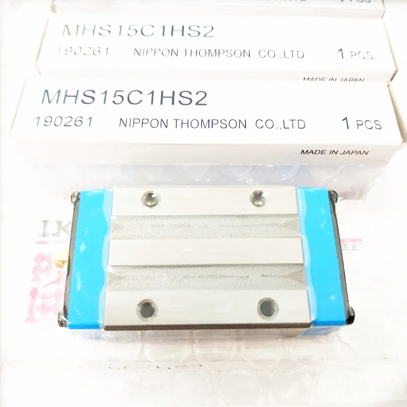 IKO Linear Guide Slide Block MHS15 MHSG15 MHSG15C1HS2 MHS15C1HS1 MHS15C1HS2