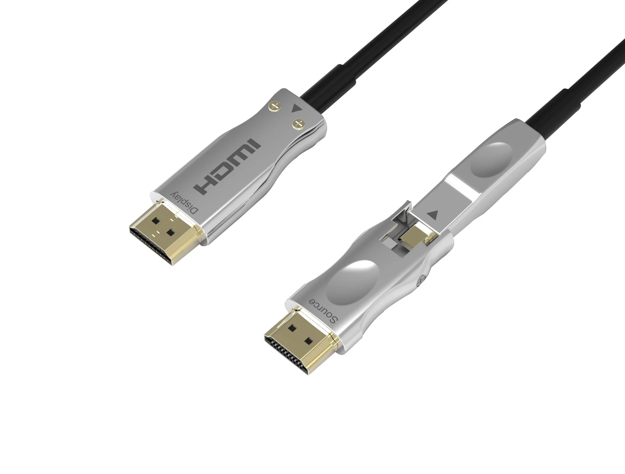 Cable HDMI óptico Desmontable AOC – HDMI 2.0, 4K A 60Hz, 4:4:4, 3D, Con Garantía De 2 Años