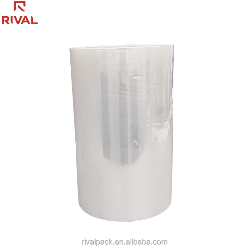 PVC PET Shrink Film for Printing Shrink Labels Plastic Packaging Film