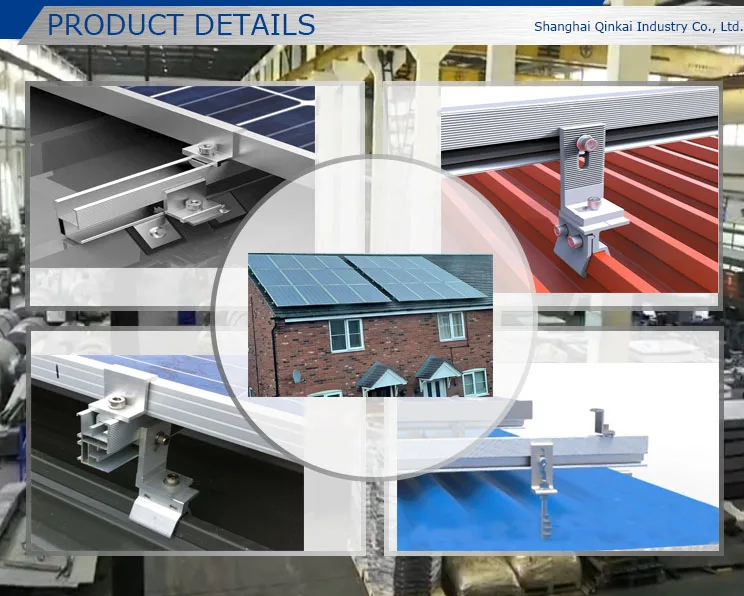 Sunmodo Racking Prosolar Racking Mount Solar Panel To Rv Roof Buy