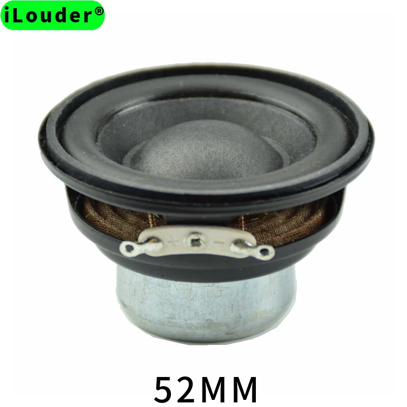 52mm Ohm Ohm 10w Neodymium Bass Hron Woofer Speaker Inch Subwoofer  Speakers