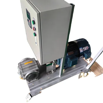 ZYB Series Stainless Steel Gear Pump Mobile Variable Frequency Speed Regulation for Food Syrup Daily Chemical Gear Oil Pump Uses