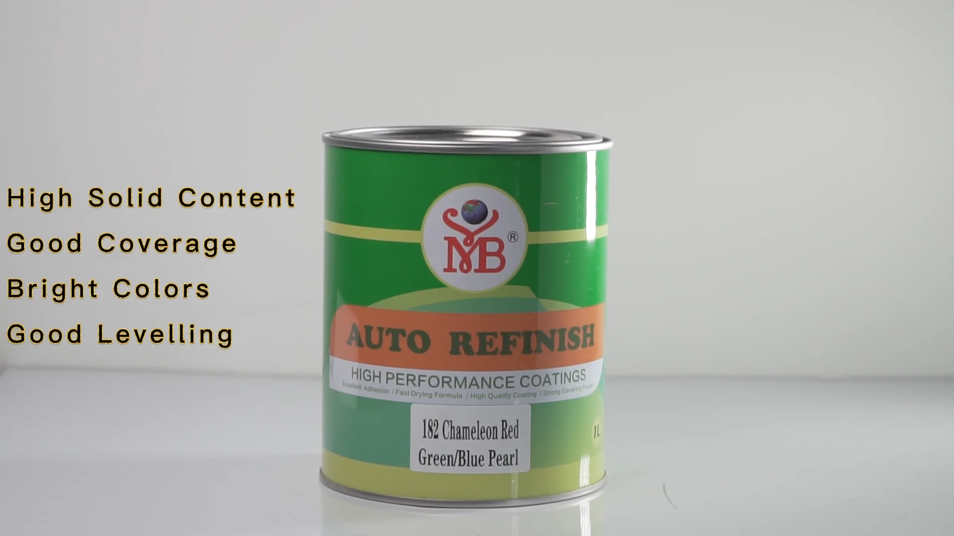 Automotive Spray Paint 1k Silver Pink Mother Series Car Paint Pearl