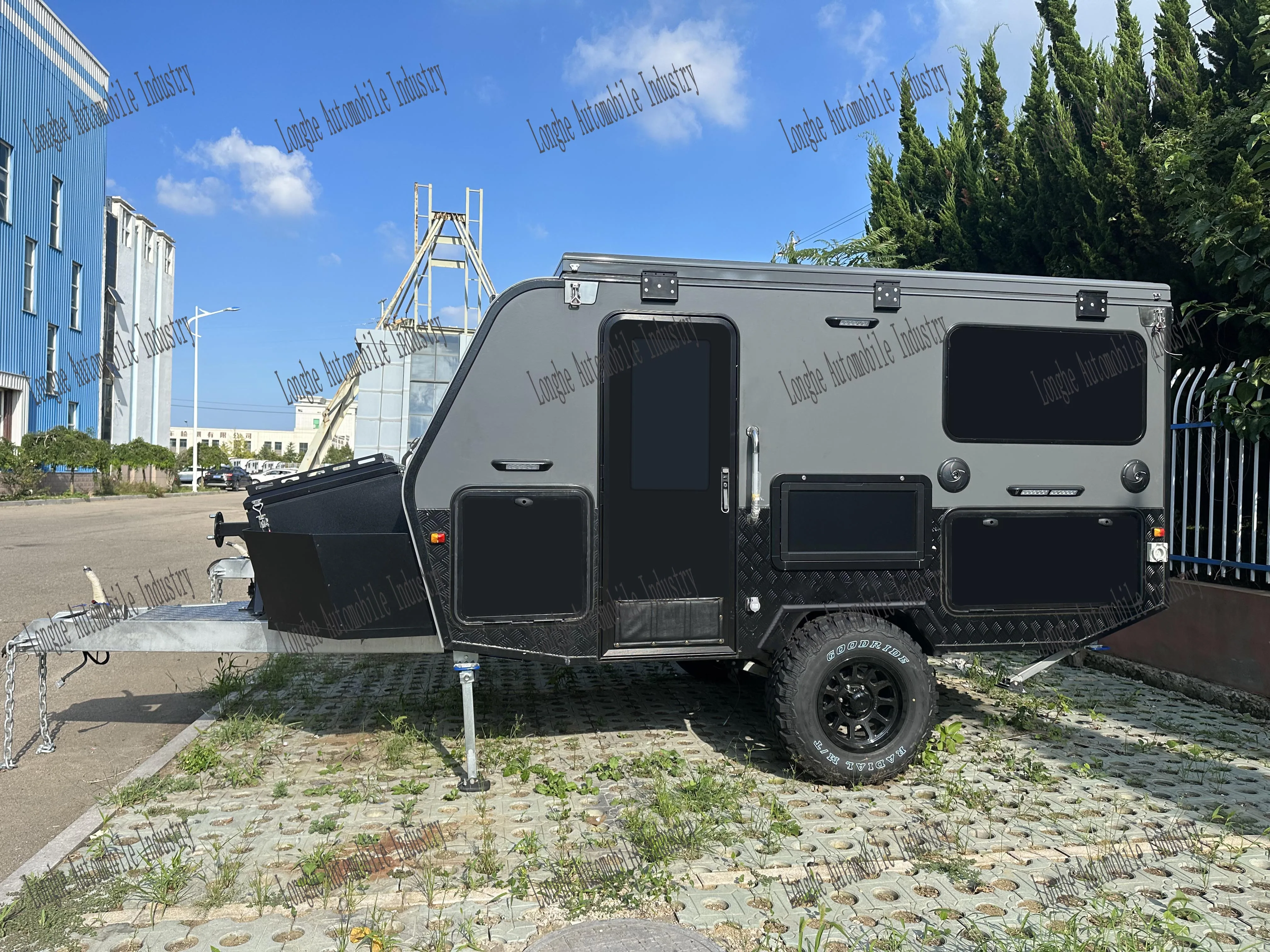 13FT off Road Pop Top Hybrid Camper Caravan Australia Standard